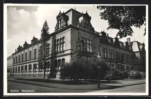 AK Krefeld, Webeschule