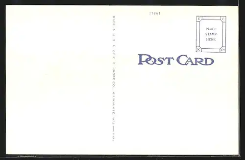 AK Paris, TN, Post Office