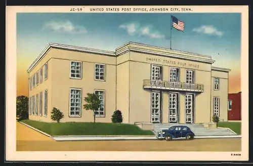 AK Johnson City, TN, United States Post Office