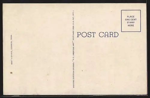 AK Lebanon, TN, Post Office Building