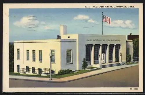 AK Clarksville, TN, U.S. Post Office