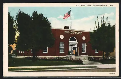 AK Lawrenceburg, TN, U. S. Post Office