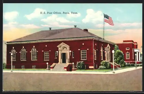 AK Paris, TN, U. S. Post Office