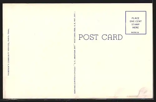 AK Paris, TN, U. S. Post Office