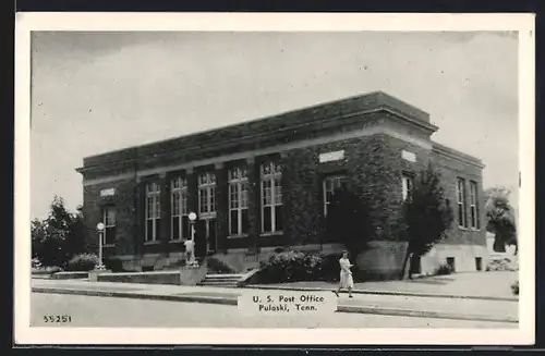 AK Pulaski, TN, U. S. Post Office