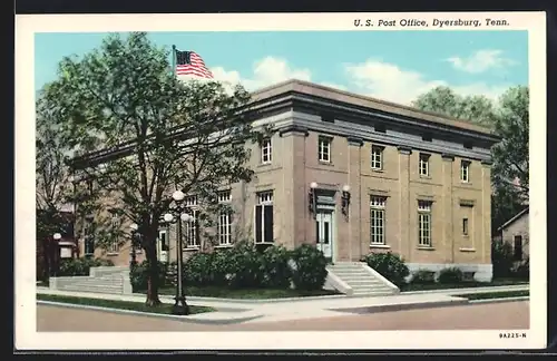 AK Dyersburg, TN, U. S. Post Office