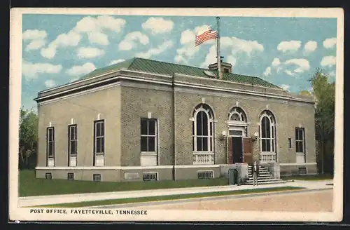 AK Fayetteville, TN, Post Office