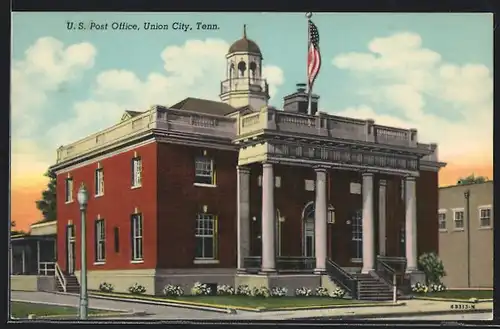 AK Union City, TN, U. S. Post Office