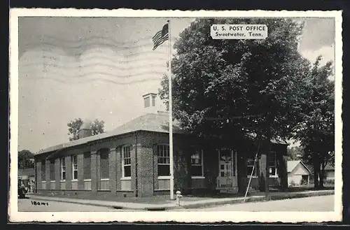AK Sweetwater, TN, U. S. Post Office