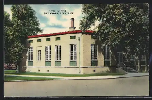 AK Tullahoma, TN, Post Office