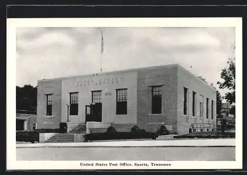 AK Sparta, TN, United States Post Office