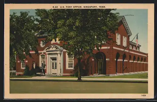 AK Kingsport, TN, U. S. Post Office