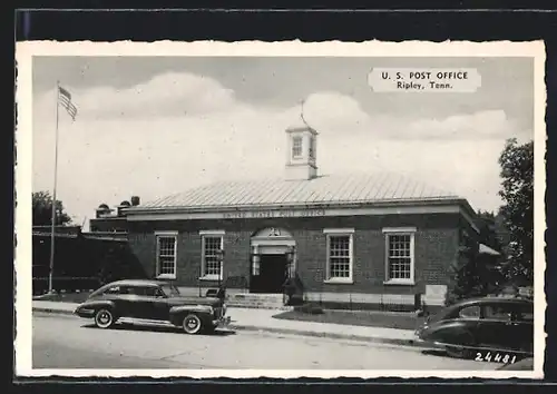 AK Ripley, TN, U. S. Post Office