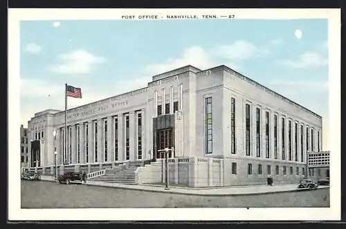 AK Nashville, TN, Post Office