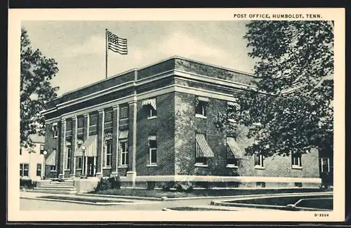 AK Humboldt, TN, Post Office