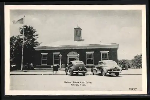 AK Bolivar, TN, United States Post Office