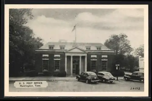 AK Huntingdon, TN, U. S. Post Office