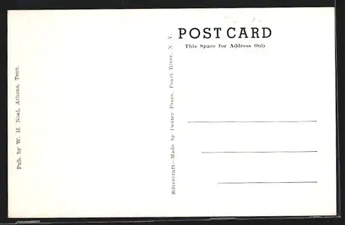 AK Rockwood, TN, U. S. Post Office