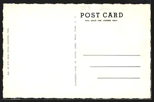 AK Gleason, TN, United States Post Office