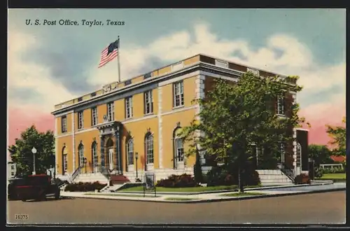 AK Taylor, TX, U. S. Post Office