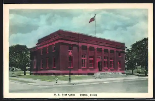 AK Belton, TX, U. S. Post Office