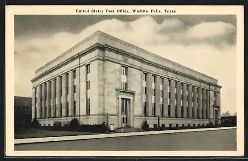 AK Wichita Falls, TX, United States Post Office