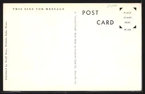 AK Wichita Falls, TX, United States Post Office