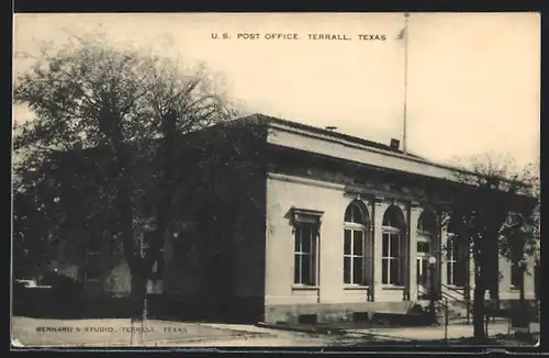 AK Terrall, TX, U. S. Post Office