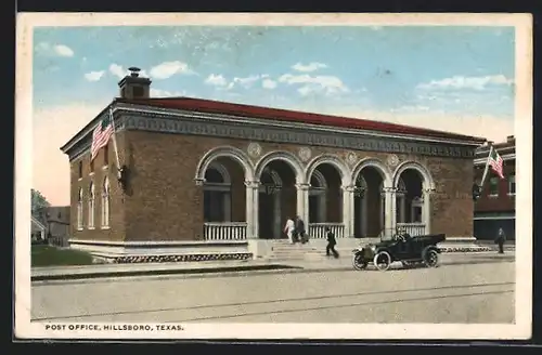 AK Hillsboro, TX, Post Office
