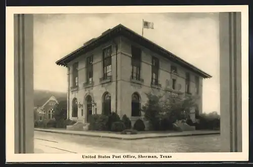 AK Sherman, TX, United States Post Office