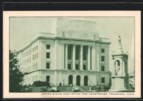 AK Texarkana, TX, United States Post Office