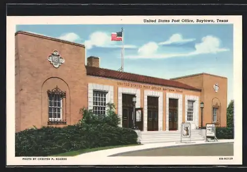 AK Baytown, TX, United States Post Office