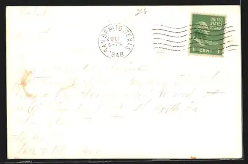 AK San Benito, TX, Post Office