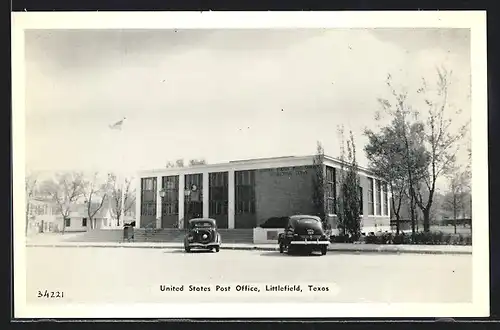 AK Littlefield, TX, United States Post Office