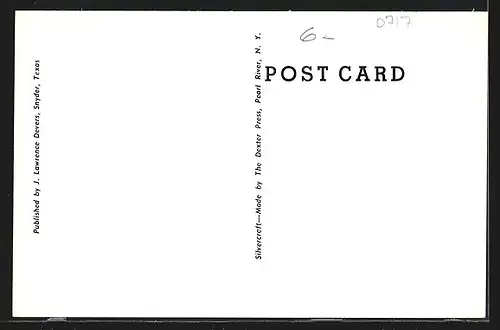 AK Littlefield, TX, United States Post Office