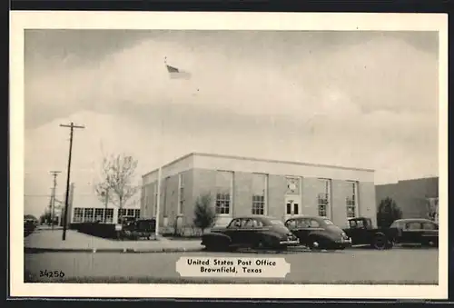 AK Brownfield, TX, United States Post Office