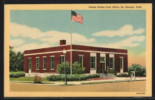 AK St. George, UT, United States Post Office