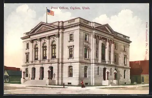 AK Ogden, UT, Post Office