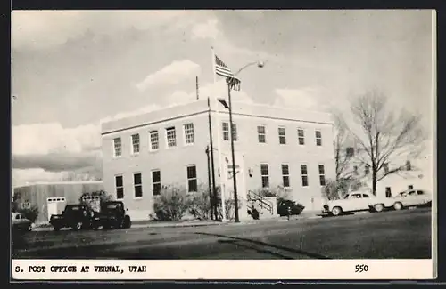 AK Vernal, UT, Post Office