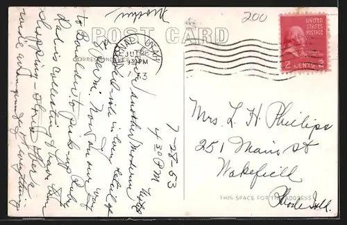 AK Vernal, UT, Post Office