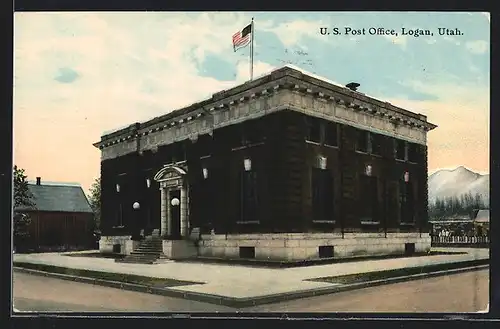 AK Logan, UT, U. S. Post Office