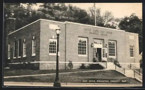 AK Springfield, VT, Post Office