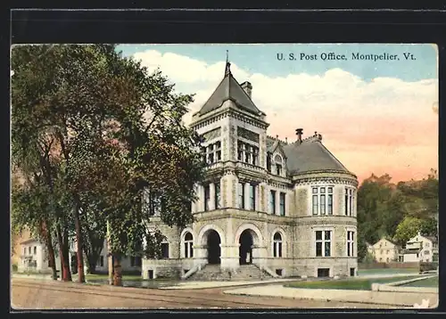 AK Montpelier, VT, U. S. Post Office