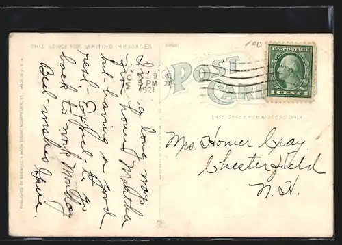 AK Montpelier, VT, U. S. Post Office