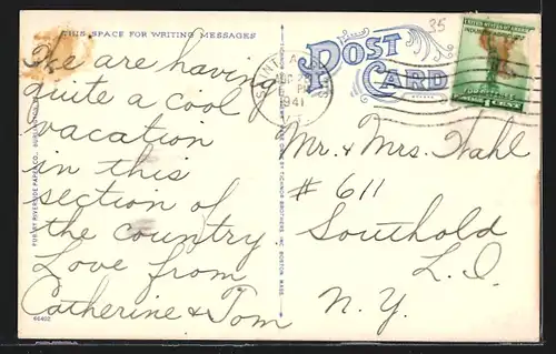 AK St. Albans, VT, Post Office and Custom House