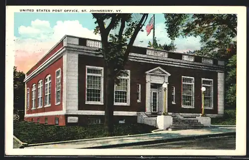AK St. Johnsbury, VT, United States Post Office