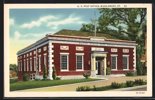 AK Middlebury, VT, U. S. Post Office