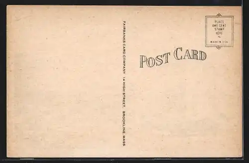 AK Bellows Falls, VT, Post Office