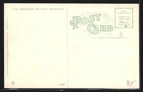 AK Jeffersonville, IN, Post Office, Carnegie Public Library