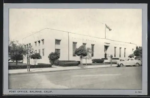 AK Salinas, CA, Post Office